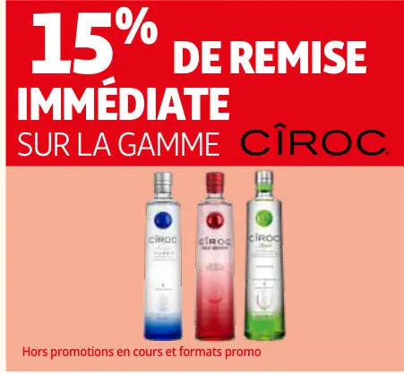 Promotie: Cîroc