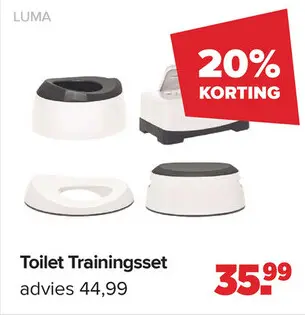 Aanbieding: Toilet Trainingsset