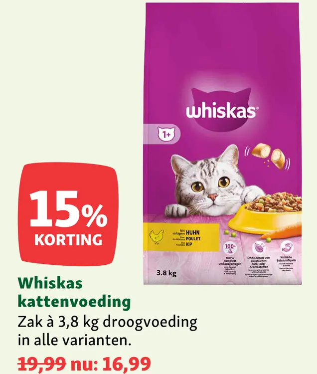 Aanbieding: kattenvoeding