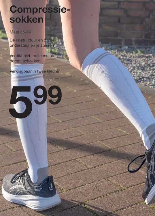 Promotie: Compressie-sokken