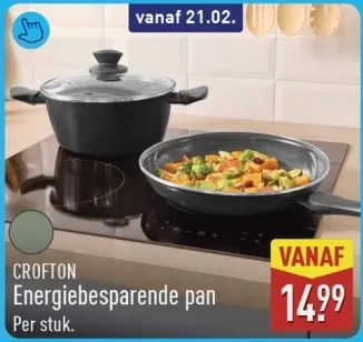 Aanbieding: Energiebesparende pan