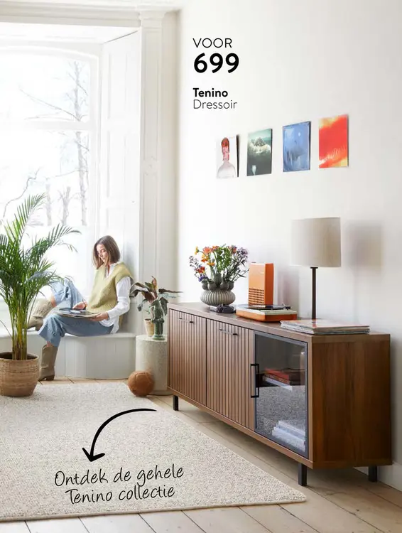 Aanbieding: Tenino Dressoir