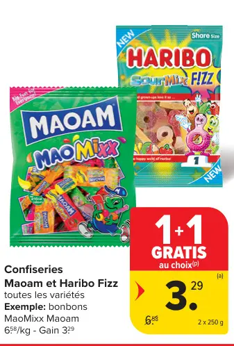 Offre: Confiseries