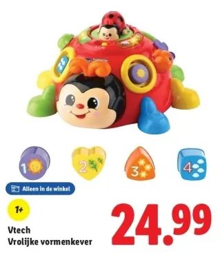 Aanbieding: Vrolijke vormenkeever