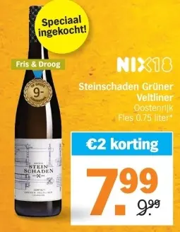 Aanbieding: Steinschaden Grüner Veltliner