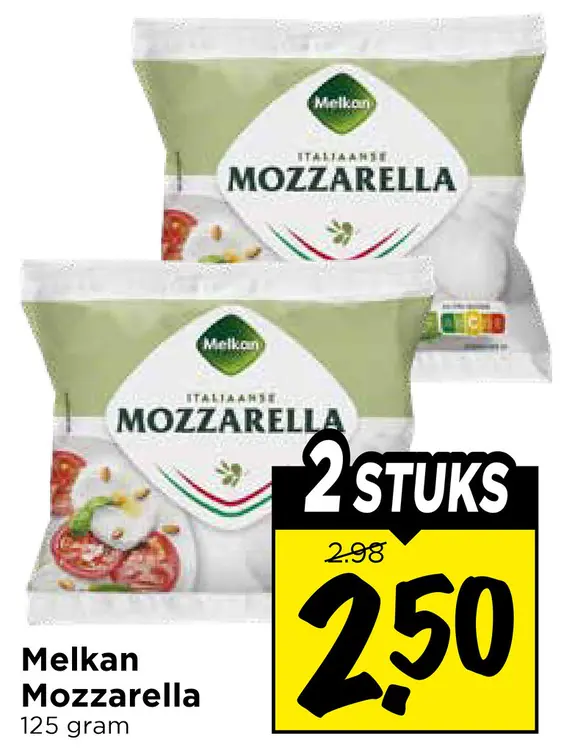 Aanbieding: Mozzarella