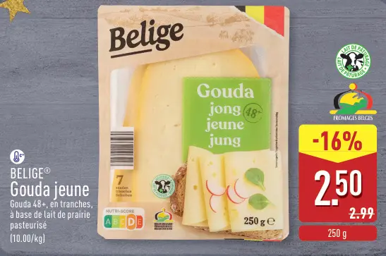 Offre: Gouda jeune