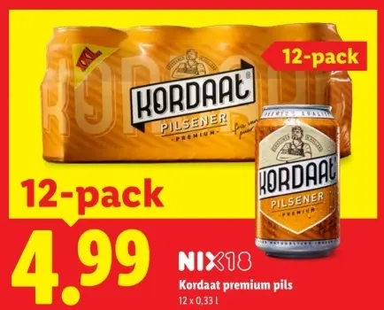Aanbieding: Kordaat Premium pils