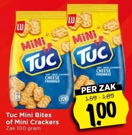 Tuc Mini Bites of Mini Crackers