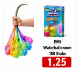 Promotie: Waterballonnen