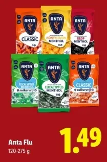 Aanbieding: Anta Flu