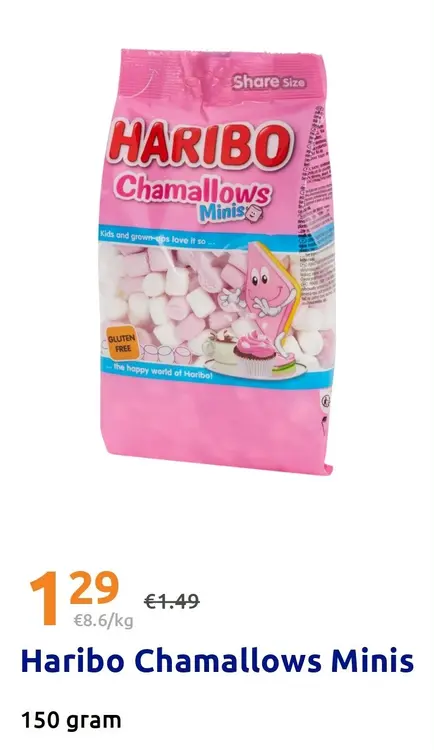 Promotie: Haribo Chamallows Minis