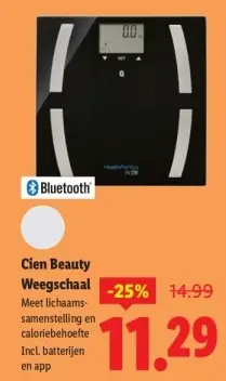 Aanbieding: Beauty Weegschaal