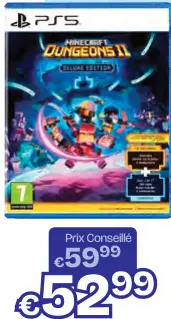 Offre: Minecraft Dungeons II Deluxe Edition