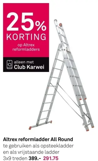 Aanbieding: reformladder All Round