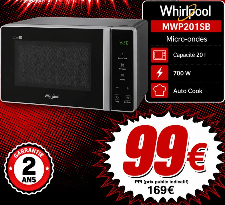 Promotie: Micro-ondes