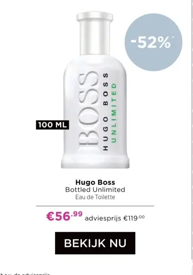 Aanbieding: Bottled Unlimited Eau de Toilette