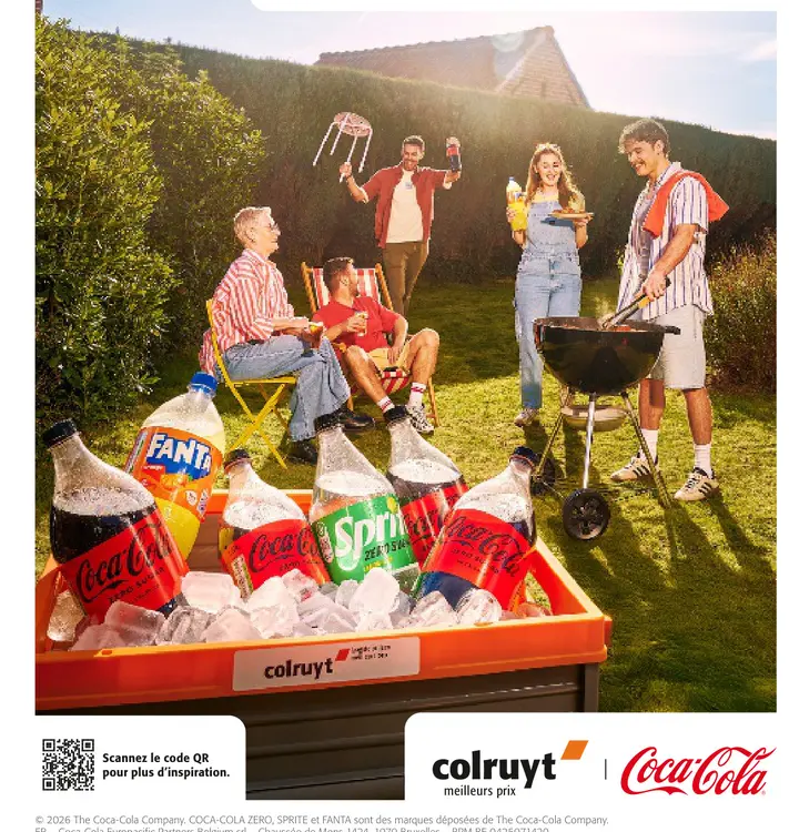 Offre: Coca-Cola, Sprite, Fanta