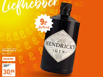 Aanbieding: Hendrick's Gin