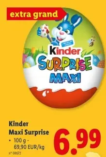 Offre: Kinder Maxi Surprise