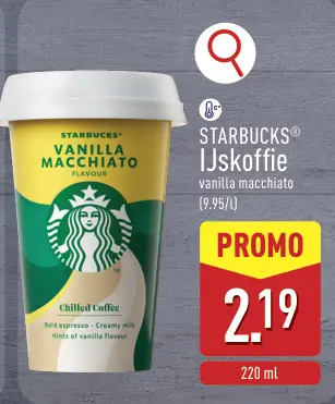 Promotie: IJskoffie