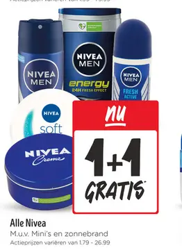 Aanbieding: Alle Nivea