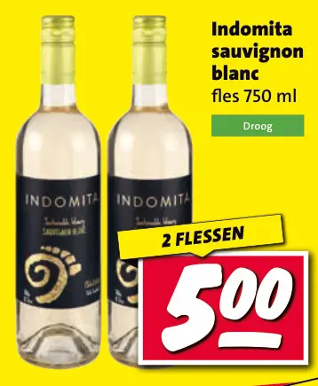 Aanbieding: Indomita sauvignon blanc
