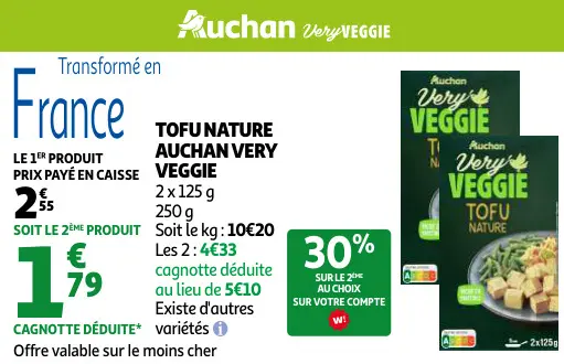 Promotie: Tofu nature