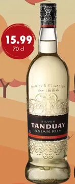 Aanbieding: Tanduay Silver Asian Rum