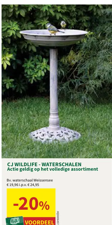 Promotie: waterschaal Weissensee