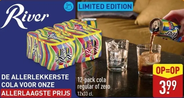 Aanbieding: 12-pack cola