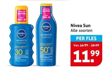 Aanbieding: Nivea Sun Alle soorten
