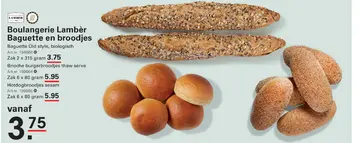 Aanbieding: Boulangerie Lambèr Baguette en broodjes