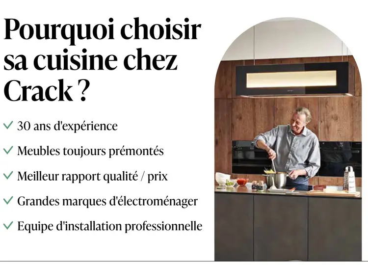 Offre: Cuisine Crack