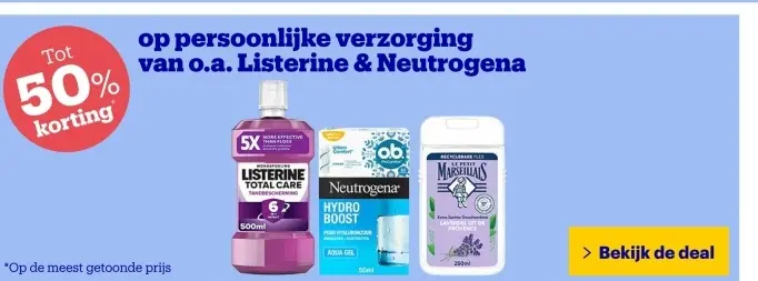 Aanbieding: Persoonlijke verzorging