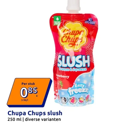 Aanbieding: Chupa Chups slush