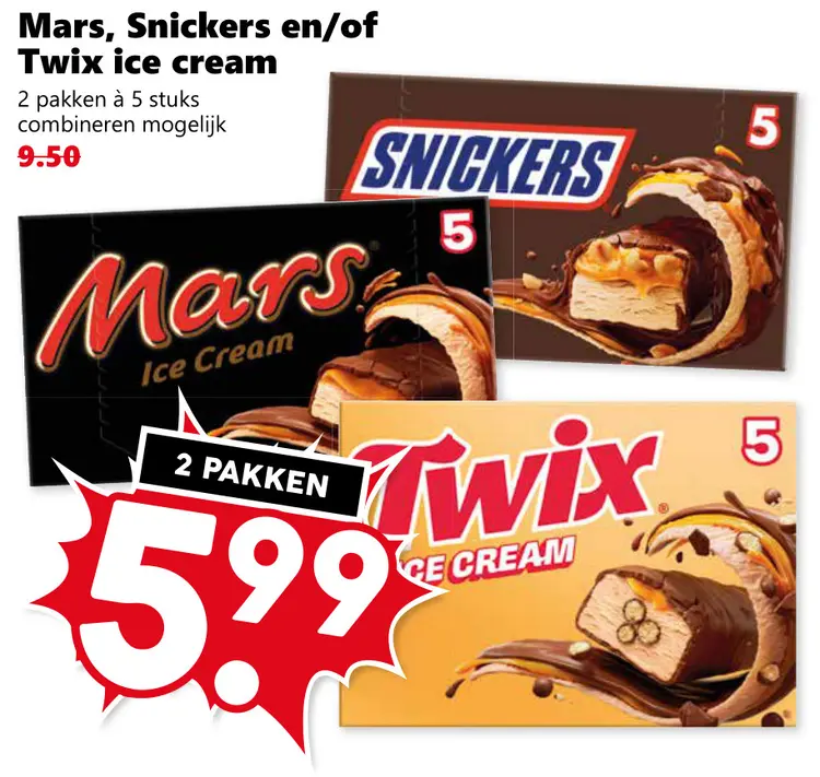 Aanbieding: Ice cream