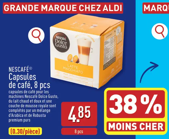 Offre: NESCAFÉ® Capsules de café