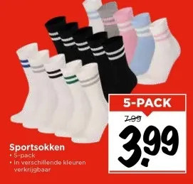 Aanbieding: Sportsokken