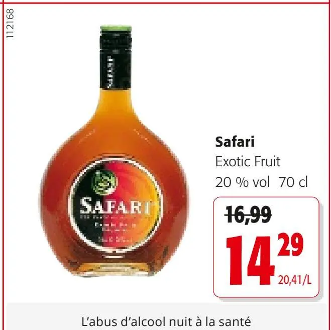 Offre: Safari