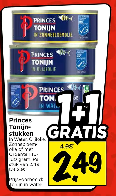 Aanbieding: Tonijnstukken