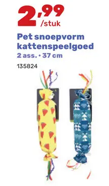 Promotie: Pet snoepvorm kattenspeelgoed