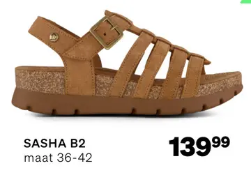 Aanbieding: SASHA B2