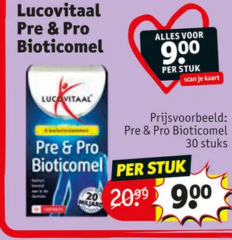 Aanbieding: Lucovitaal Pre & Pro Bioticomel