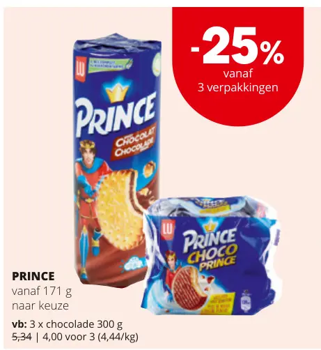 Promotie: Prince