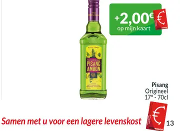 Aanbieding: Pisang Origineel