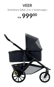 Aanbieding: Switchback &Roll, 2-in-1 kinderwagen