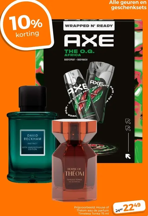 Aanbieding: House of Theom eau de parfum