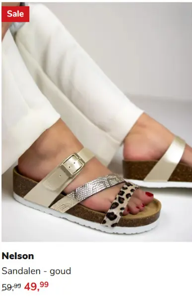 Aanbieding: Sandalen