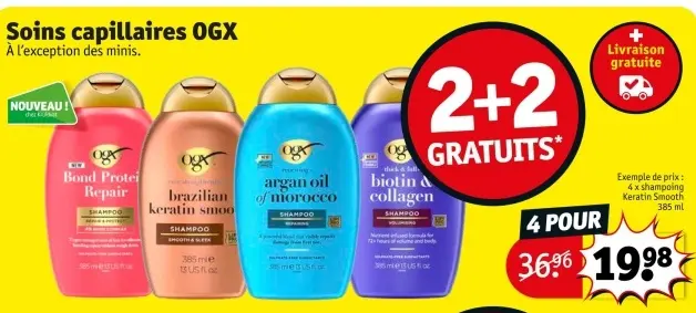 Offre: Soins capillaires